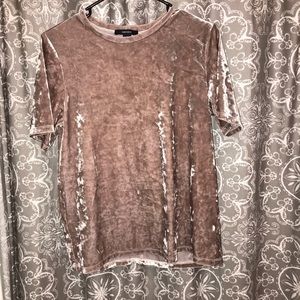 Velvet T-shirt